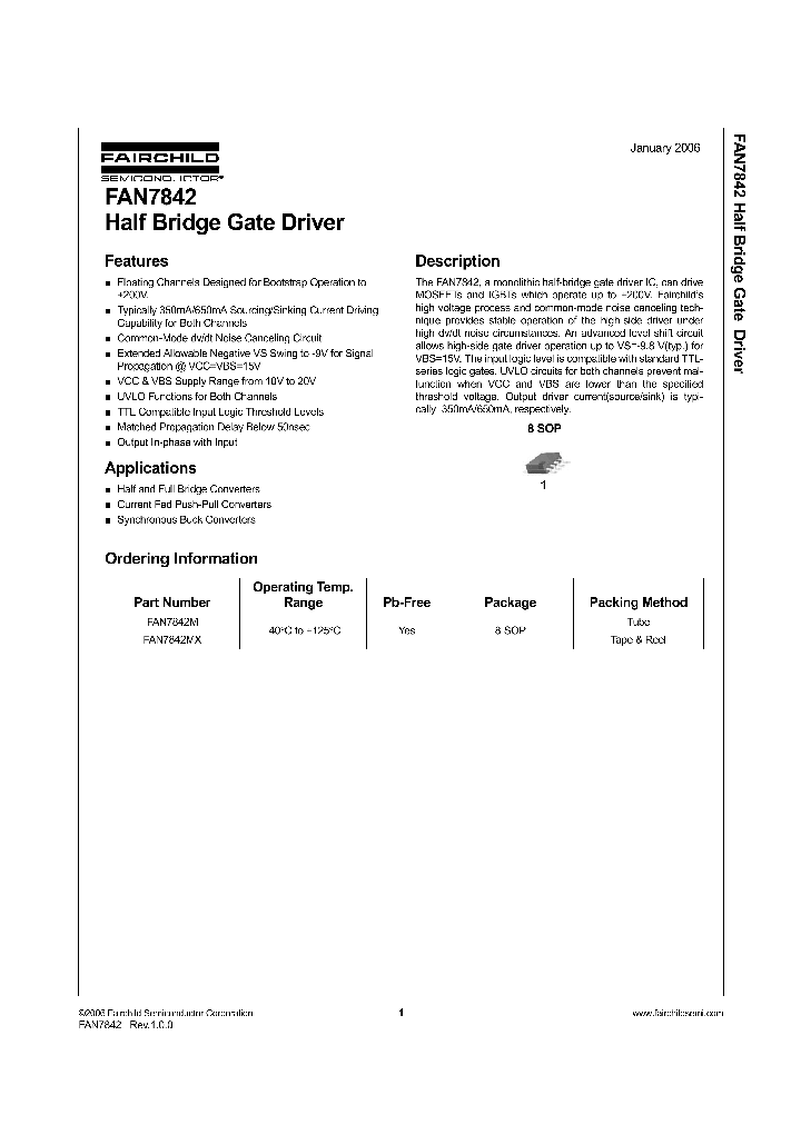 FAN7842M_744189.PDF Datasheet