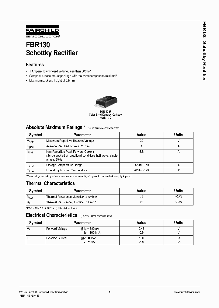 FBR130_1179951.PDF Datasheet