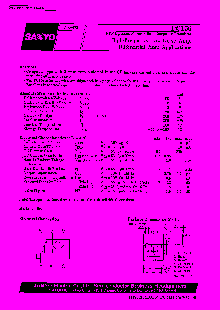 FC156_1239015.PDF Datasheet