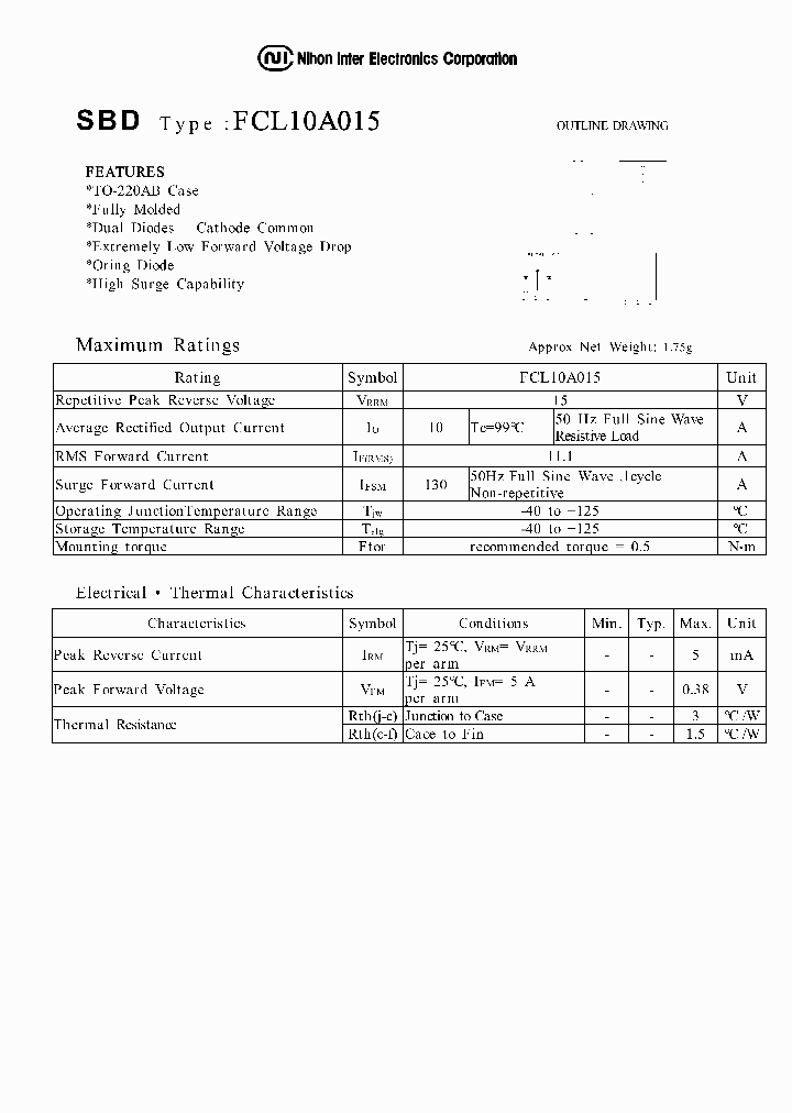 FCL10A015_1239083.PDF Datasheet