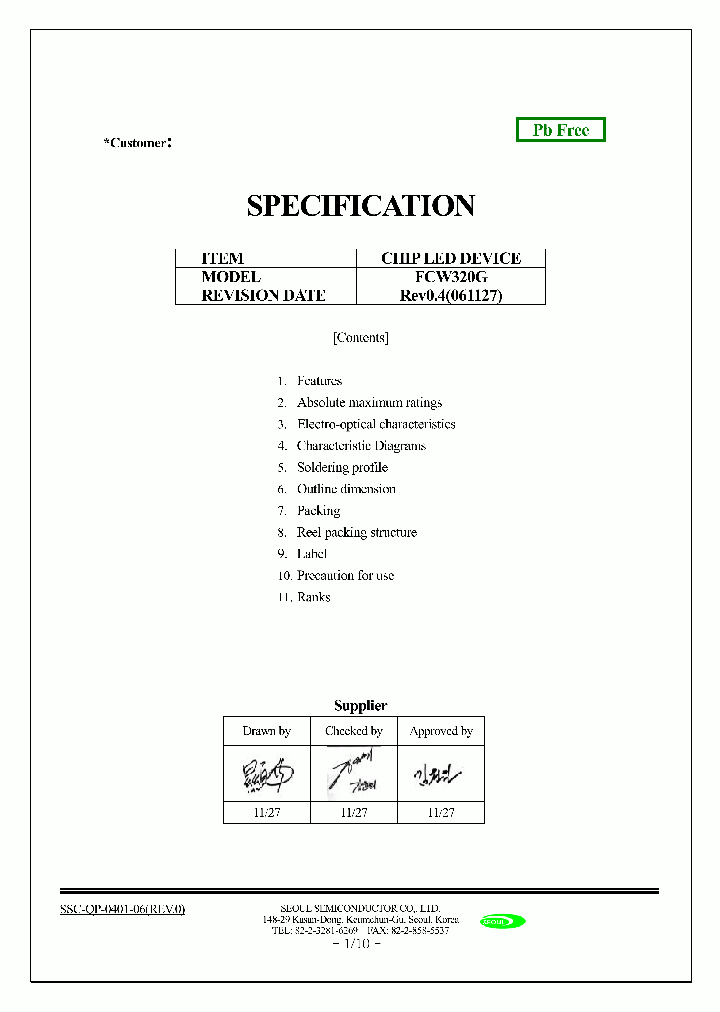 FCW320G_1239136.PDF Datasheet
