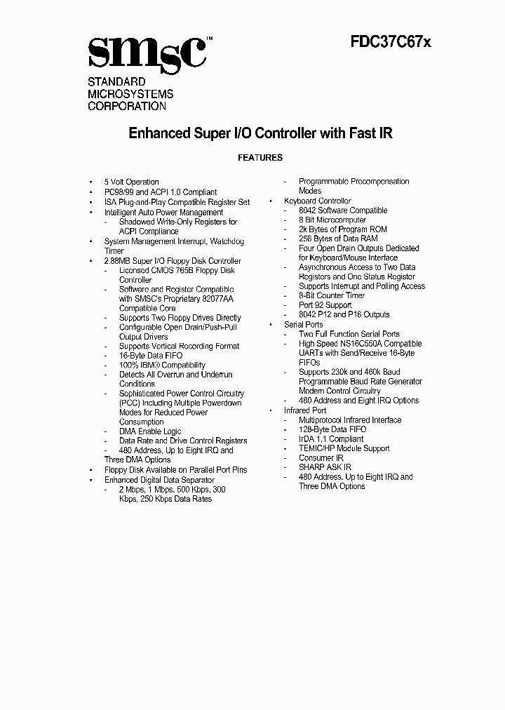 FDC37C67X_1109664.PDF Datasheet