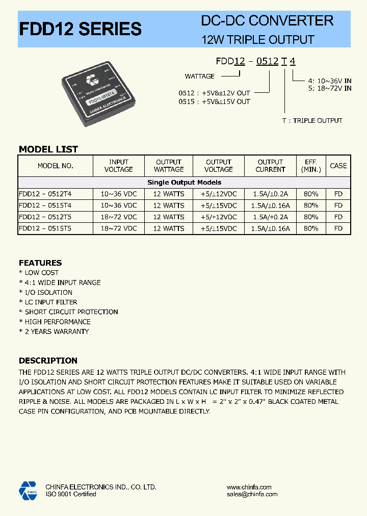 FDD12-0515T4_1095949.PDF Datasheet