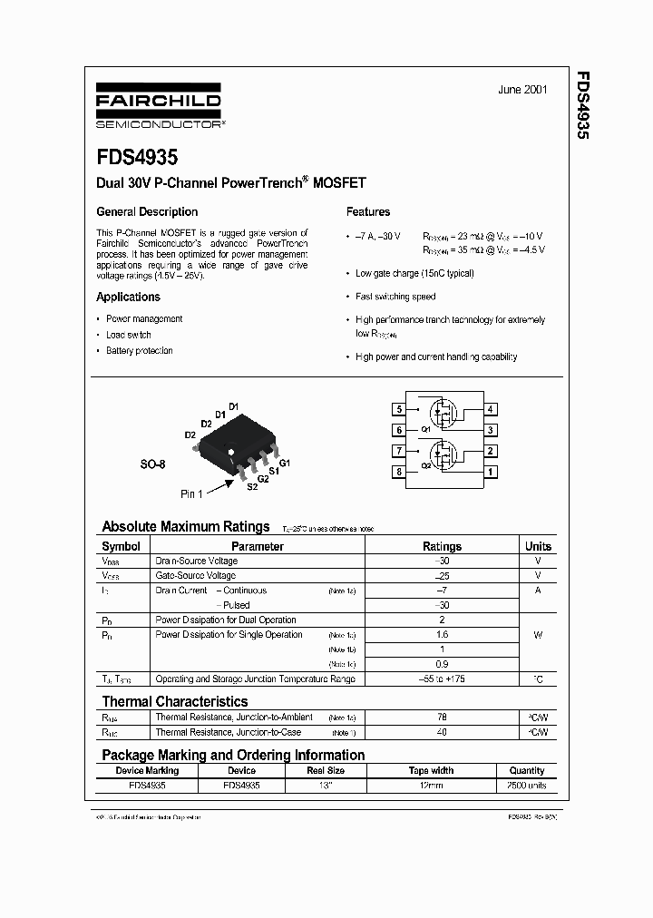 FDS4935_1239674.PDF Datasheet