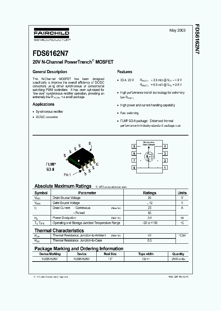 FDS6162N7_1182723.PDF Datasheet