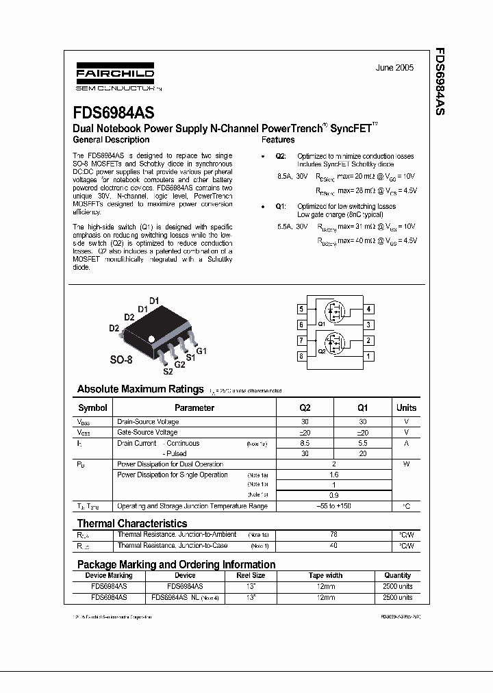 FDS6984ASNL_1239749.PDF Datasheet