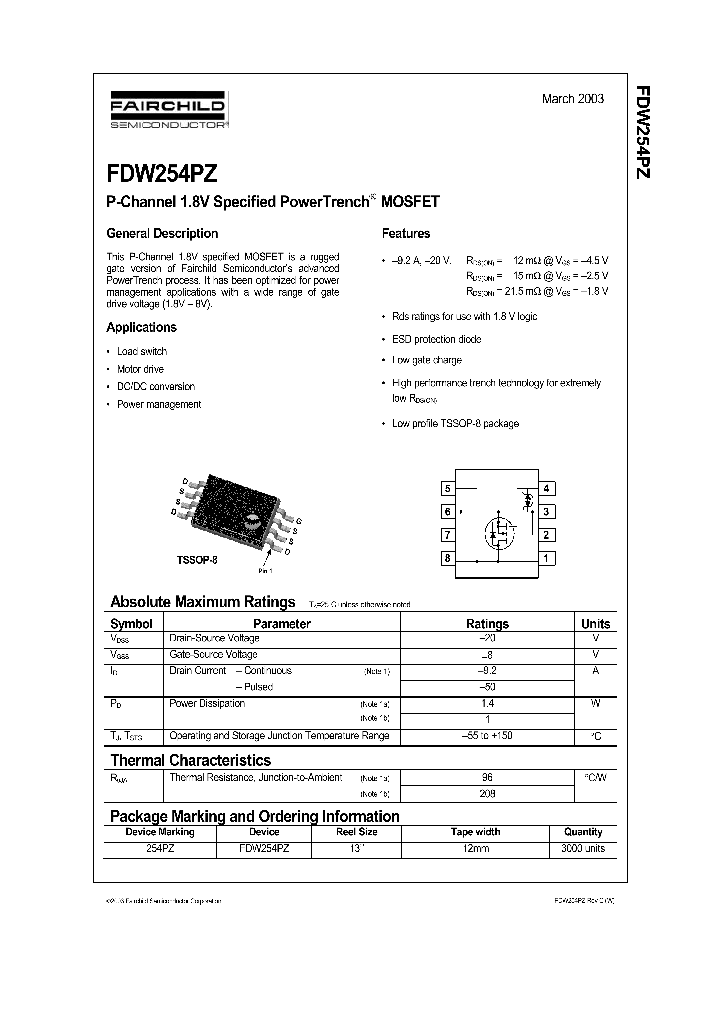 FDW254PZ_1239864.PDF Datasheet