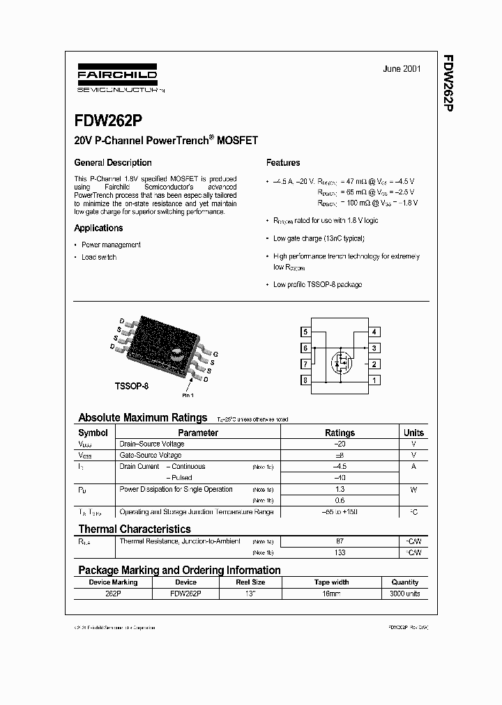 FDW262P_1239867.PDF Datasheet