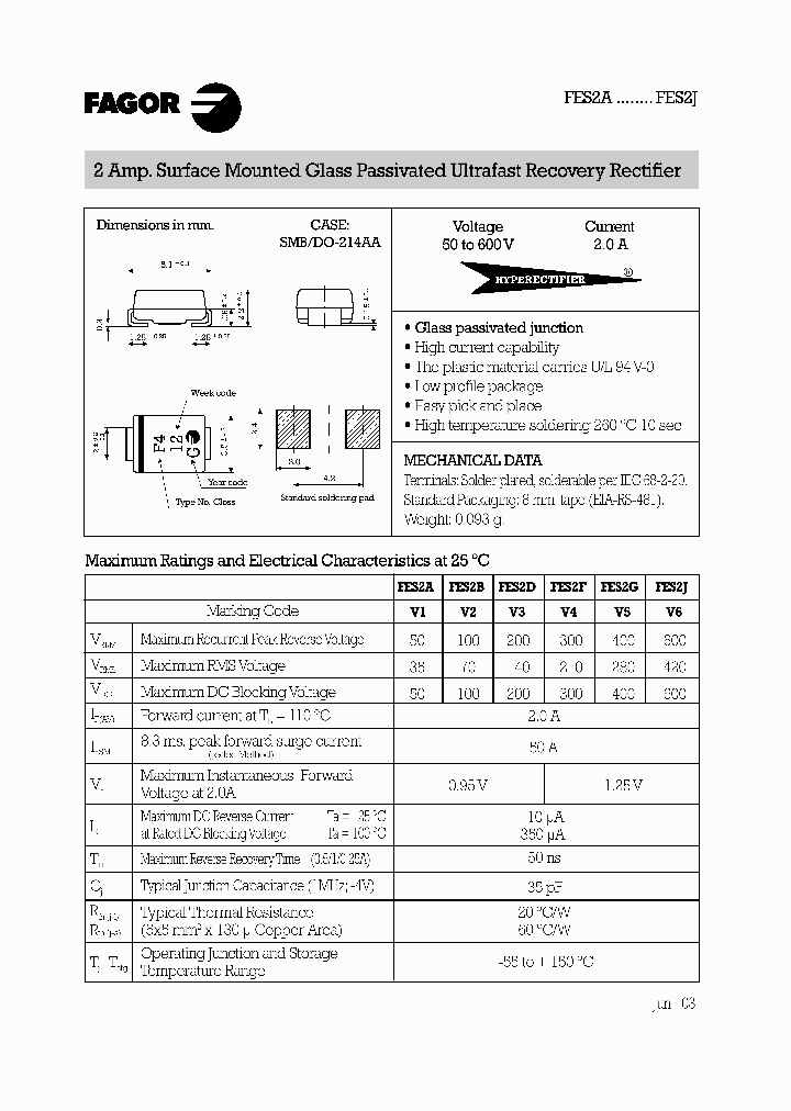 FES2F_665365.PDF Datasheet