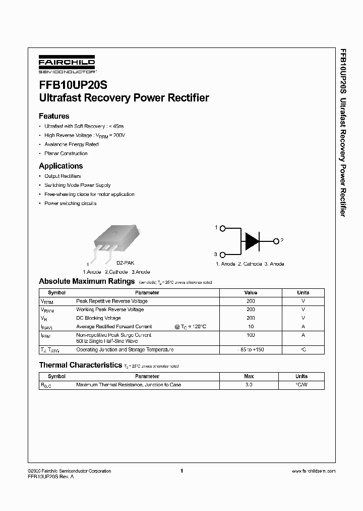 FFB10UP20S_1239998.PDF Datasheet