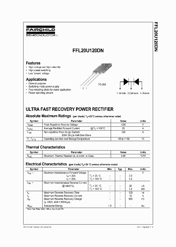 FFL20U120DN_1240005.PDF Datasheet