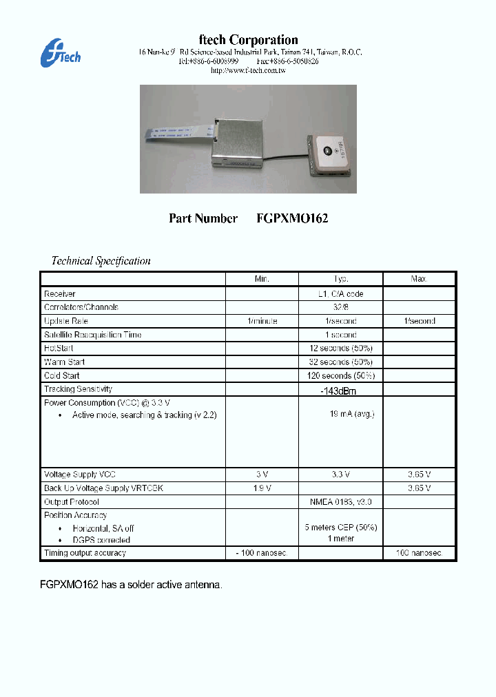 FGPXMO162_1240150.PDF Datasheet