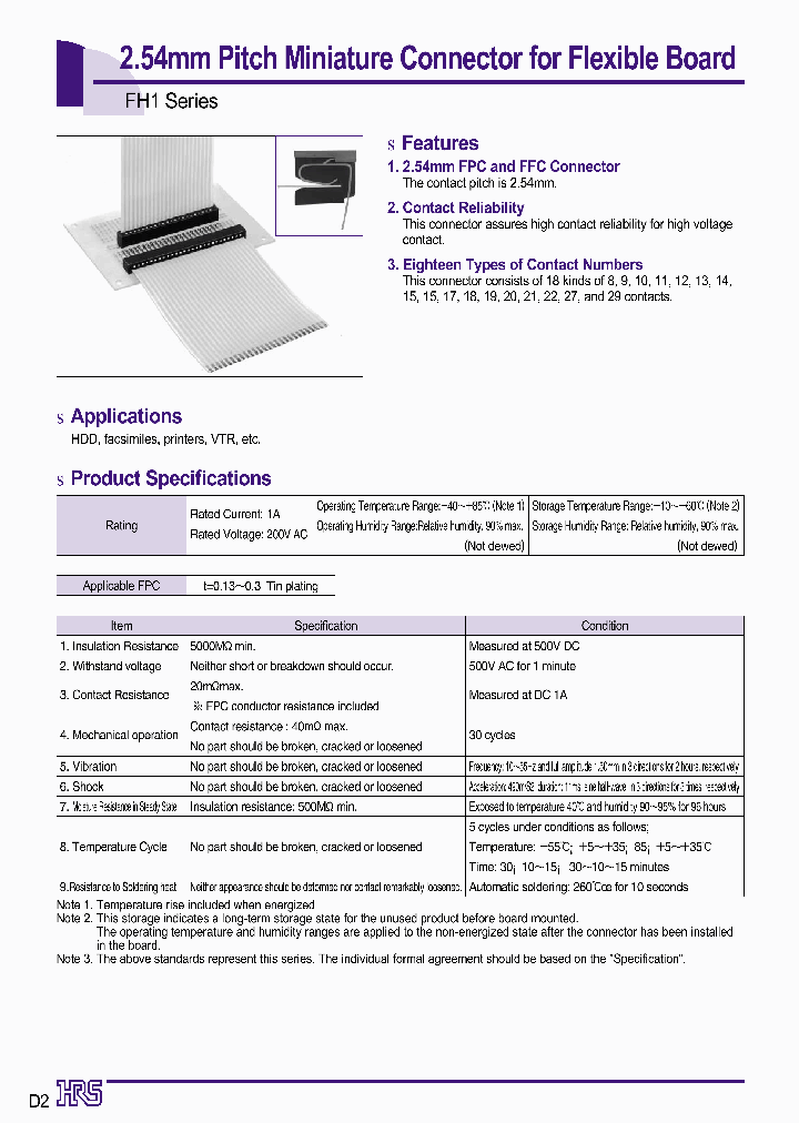 FH1-8S-254DS_1240170.PDF Datasheet
