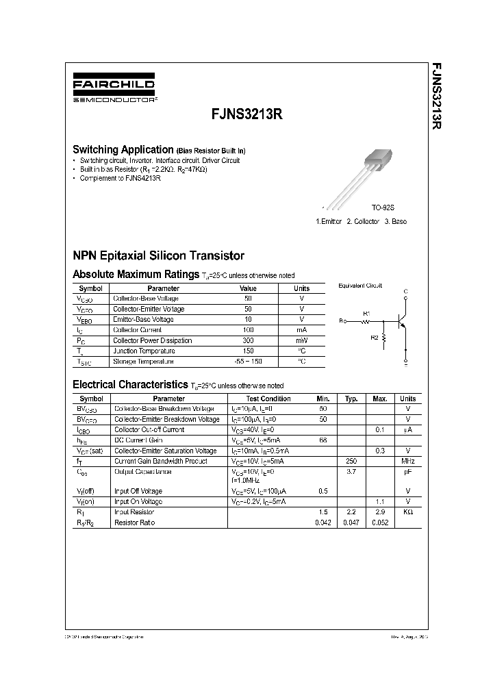 FJNS3213R_1240339.PDF Datasheet