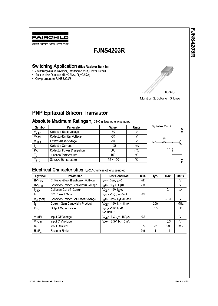FJNS4203R_1240344.PDF Datasheet