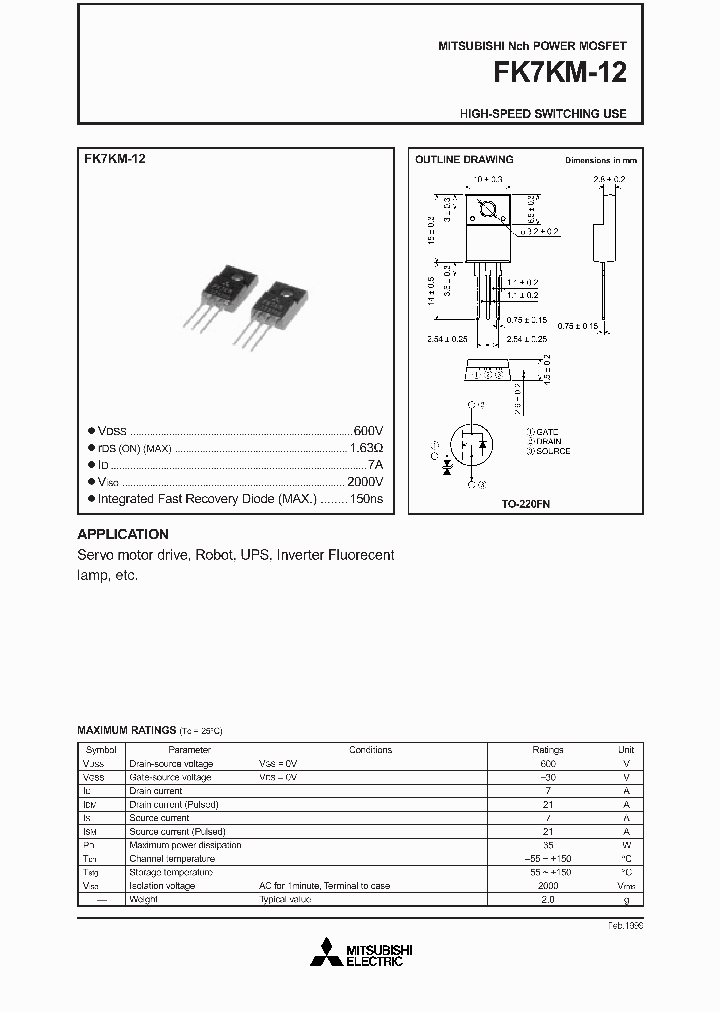 FK7KM-12_1240556.PDF Datasheet