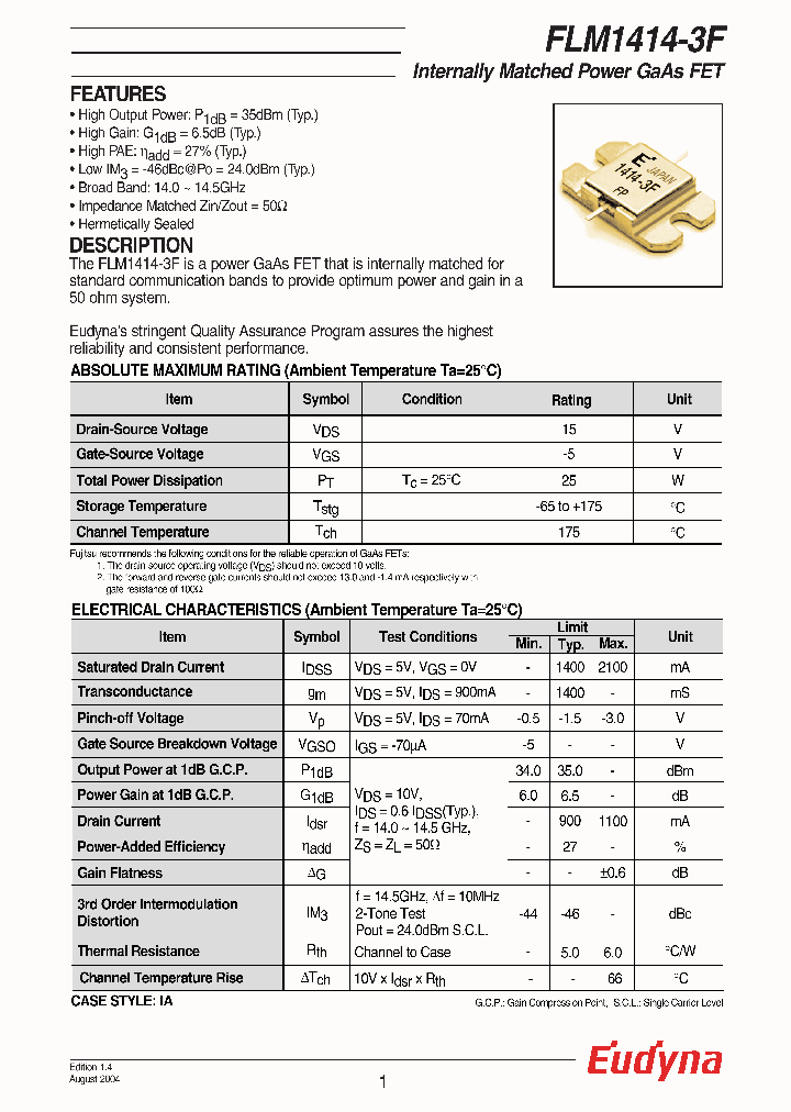 FLM1414-3F_1149912.PDF Datasheet