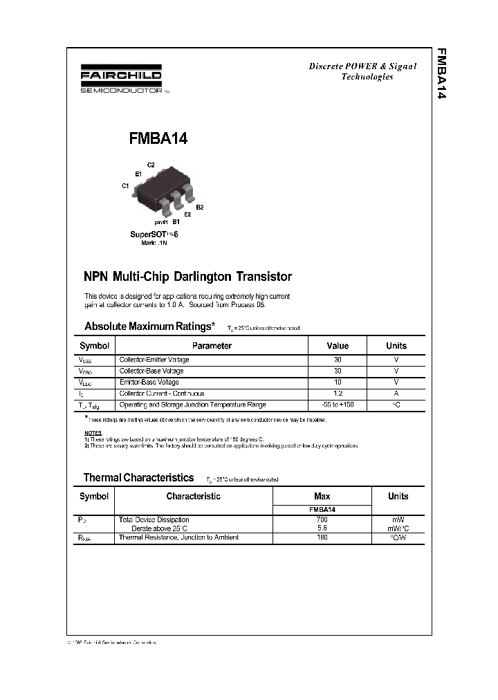 FMBA14_1240891.PDF Datasheet
