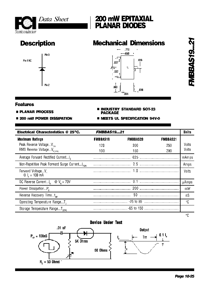 FMBBAS21_1240896.PDF Datasheet