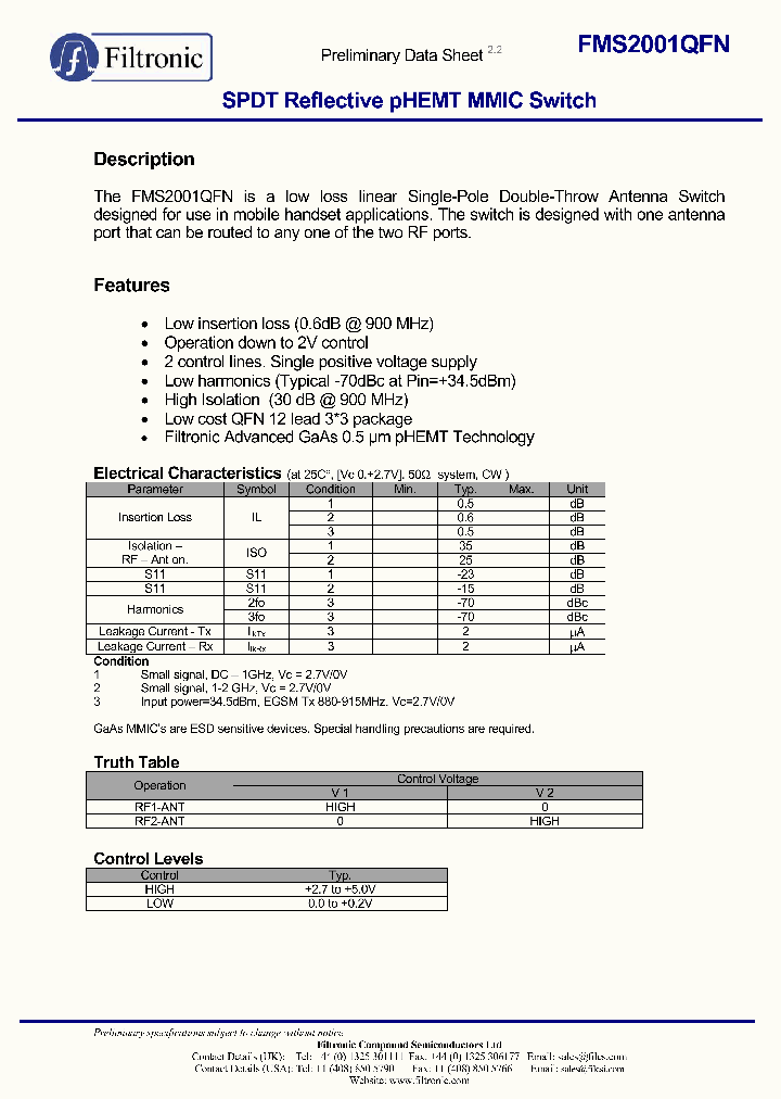 FMS2001QFN_1151056.PDF Datasheet