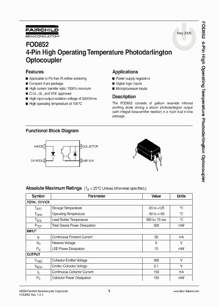 FOD852_1241216.PDF Datasheet