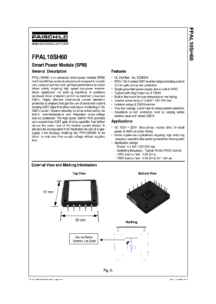 FPAL10SH60_1241298.PDF Datasheet