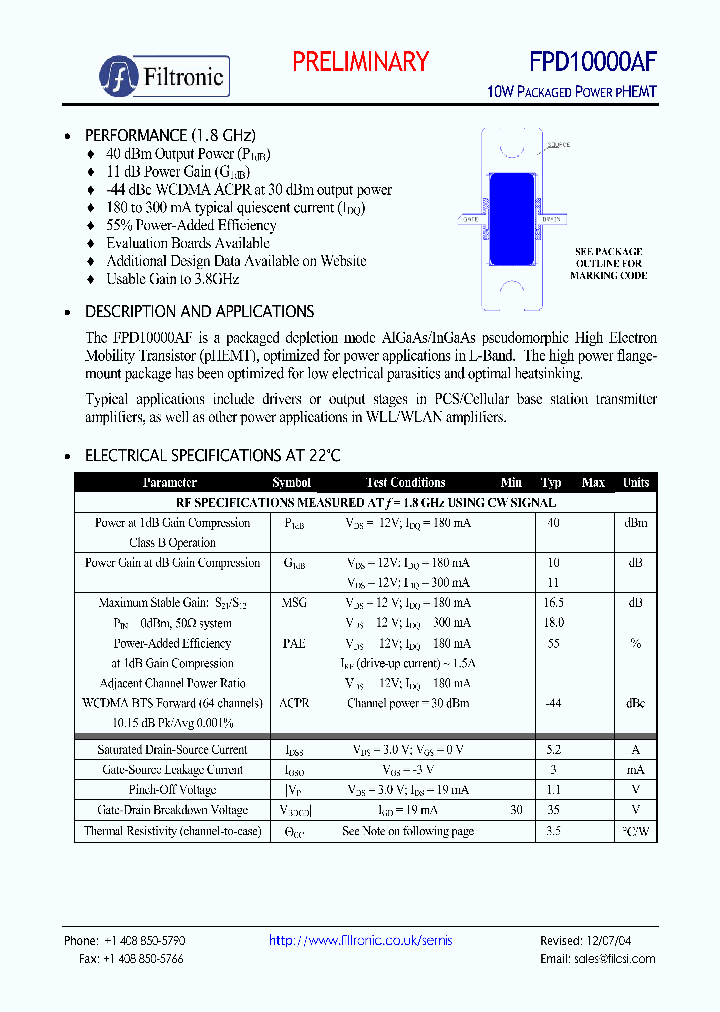 FPD10000AF_1241311.PDF Datasheet