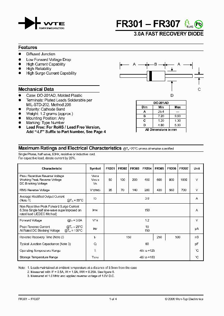 FR307-TB_1242178.PDF Datasheet