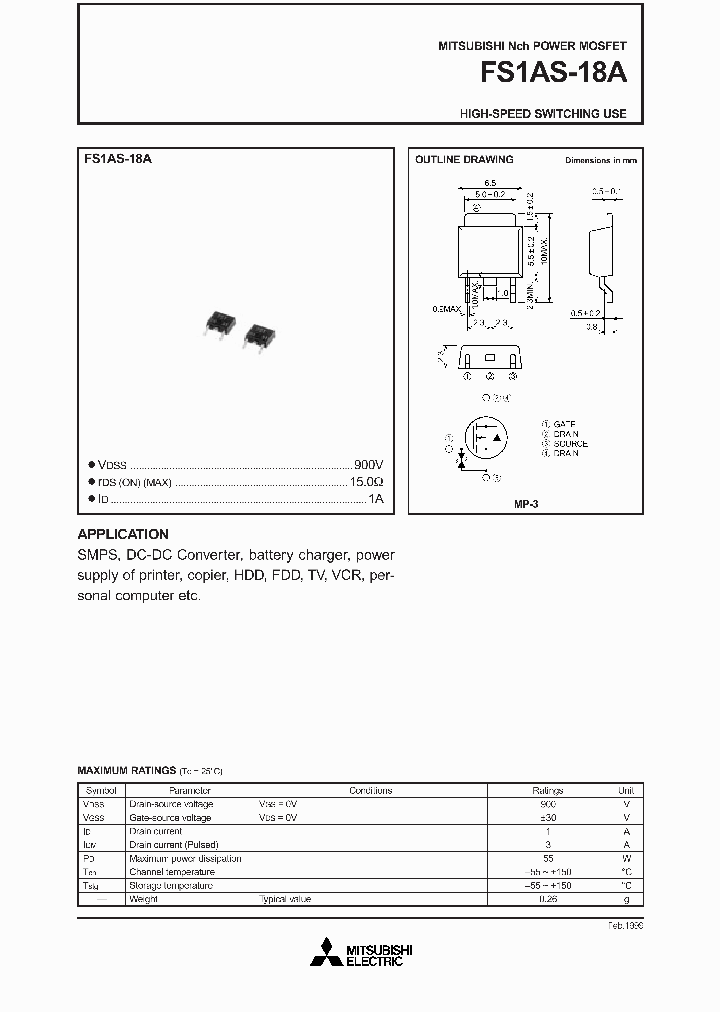 FS1AS-18A_1242459.PDF Datasheet