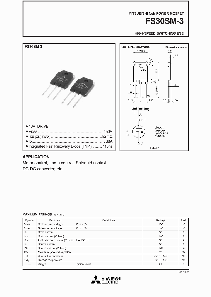 FS30SM-3_1077718.PDF Datasheet