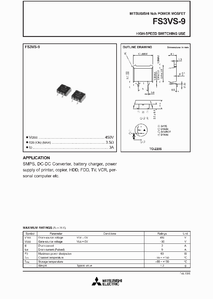 FS3VS-9_1242604.PDF Datasheet