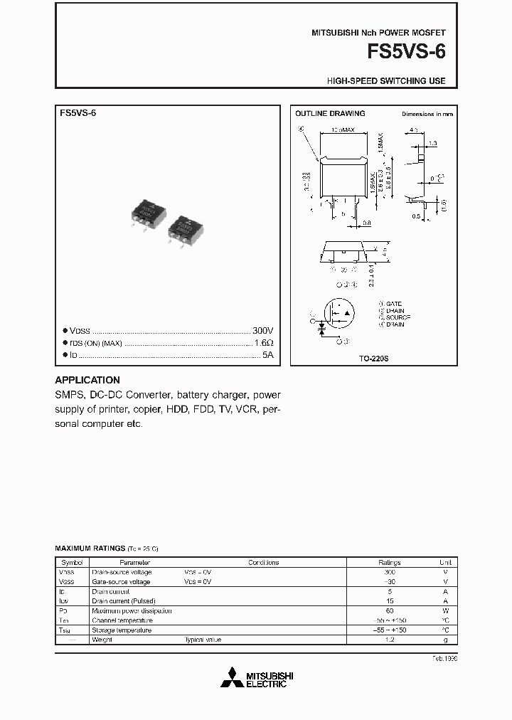 FS5VS-6_1242672.PDF Datasheet