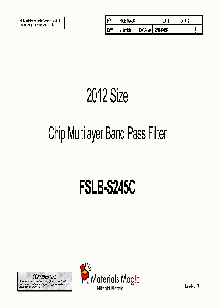 FSLB-S245C_1242958.PDF Datasheet
