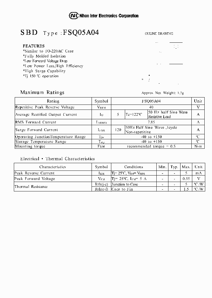 FSQ05A04_1058328.PDF Datasheet