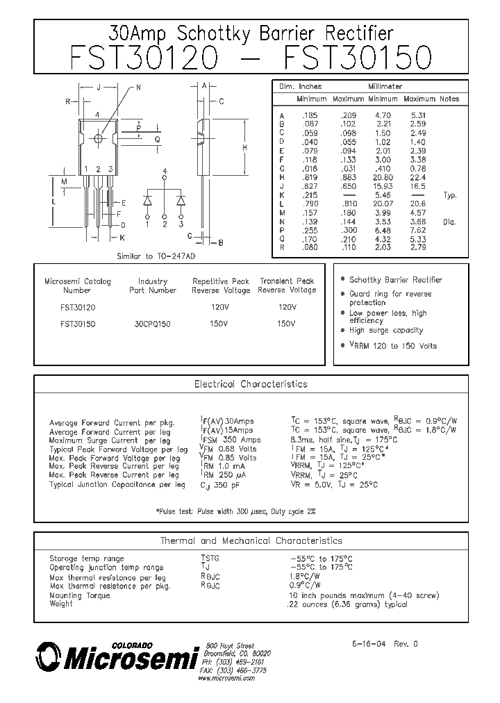 FST30150_1243060.PDF Datasheet