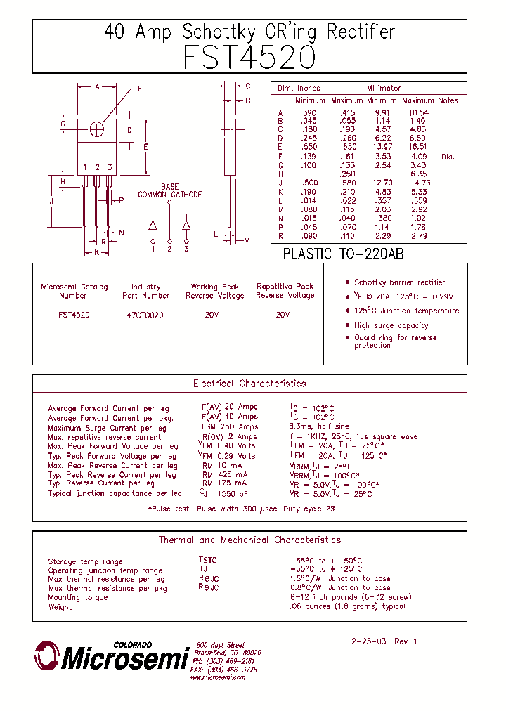 FST4520_1243102.PDF Datasheet