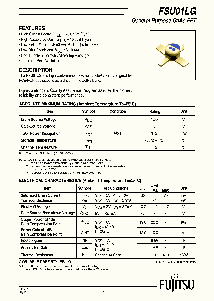 FSU01LG_1243190.PDF Datasheet