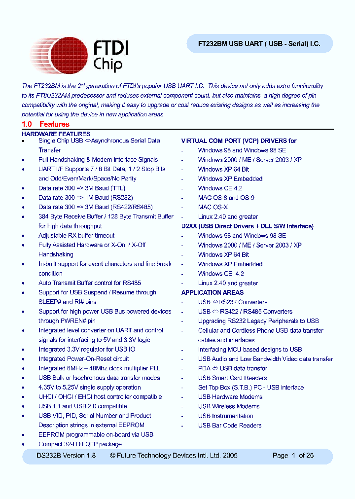FT232BM_1084138.PDF Datasheet