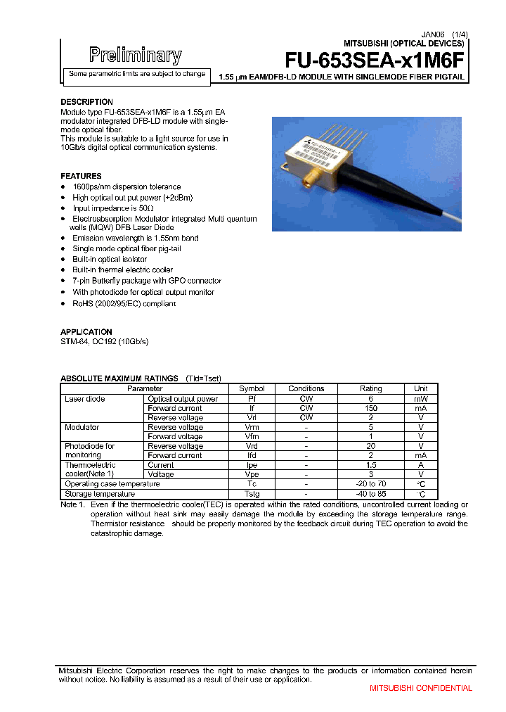 FU-653SEA-X1M6F_1243368.PDF Datasheet