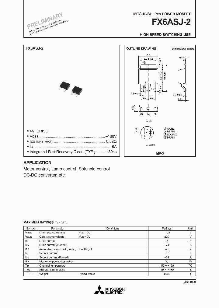 FX6ASJ-2_1243555.PDF Datasheet