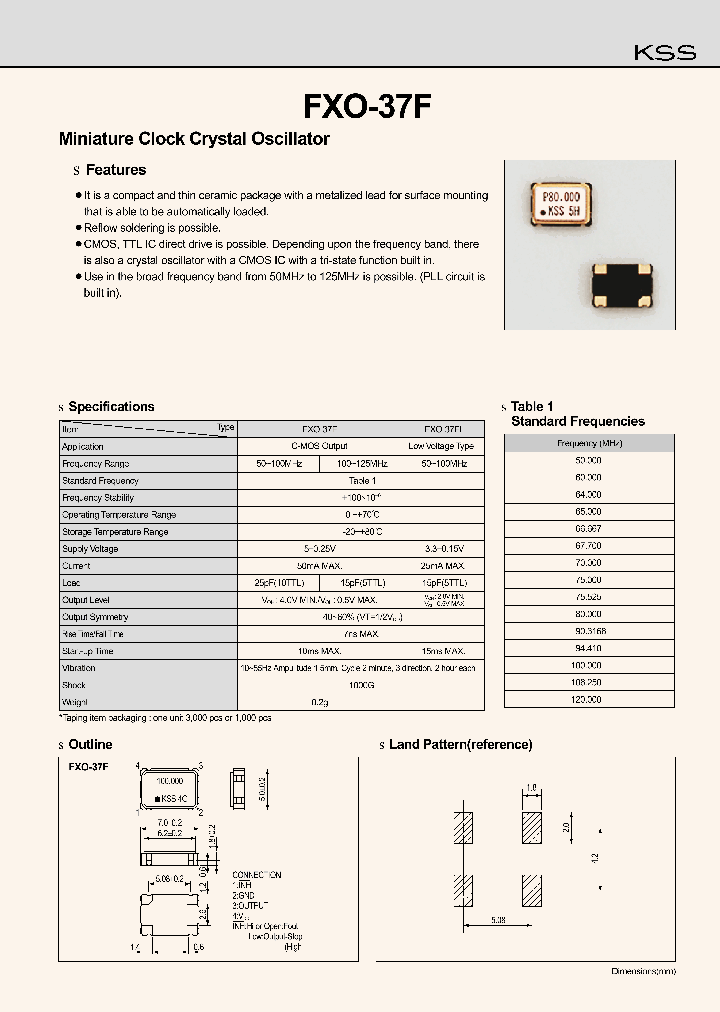 FXO-37FL_1243601.PDF Datasheet