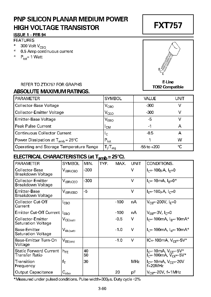 FXT757_1133400.PDF Datasheet