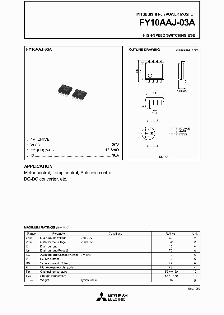 FY10AAJ-03A_1243637.PDF Datasheet