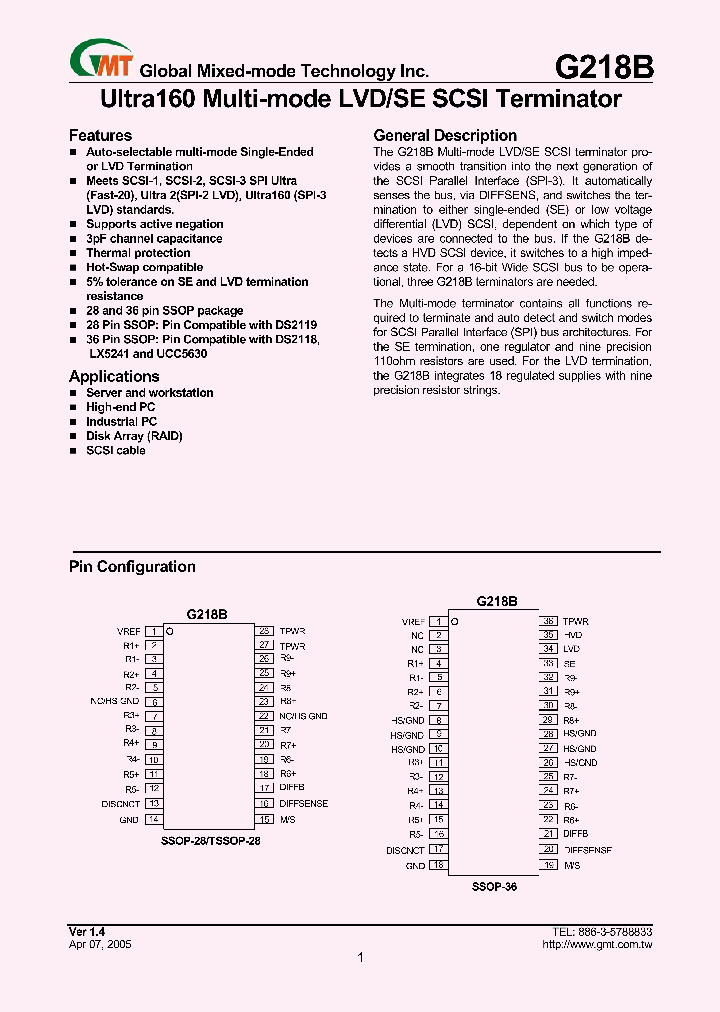 G218B_641527.PDF Datasheet