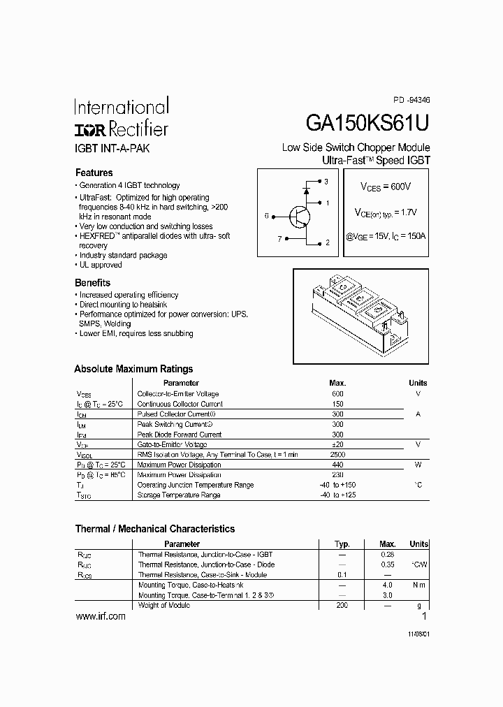 GA150KS61U_1029799.PDF Datasheet
