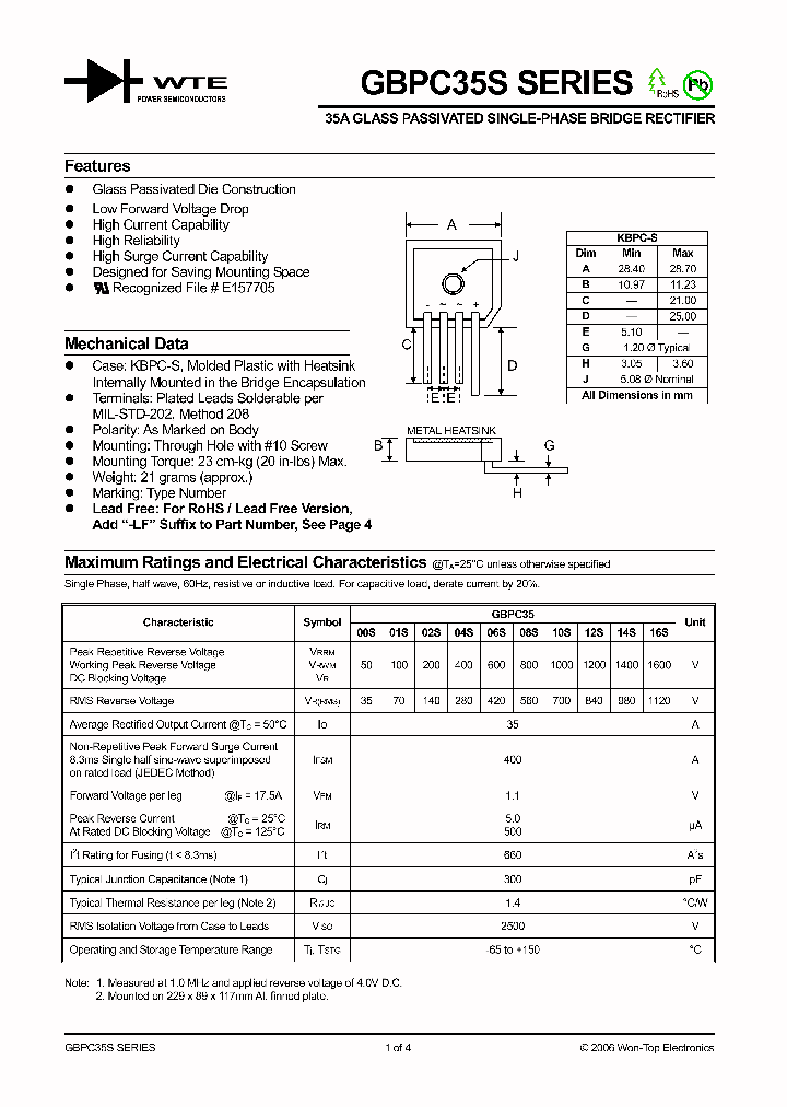 GBPC35S_1244317.PDF Datasheet