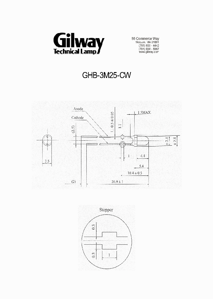 GHB-3M25-CW_1244664.PDF Datasheet