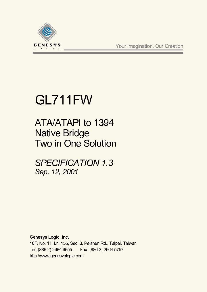 GL711FW_1245018.PDF Datasheet