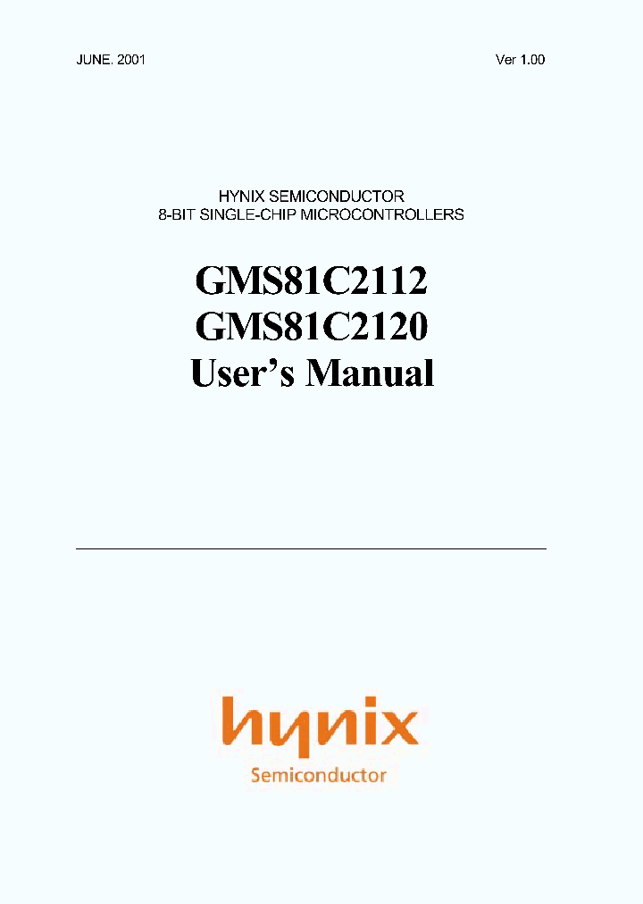 GMS87C2120Q_1245397.PDF Datasheet