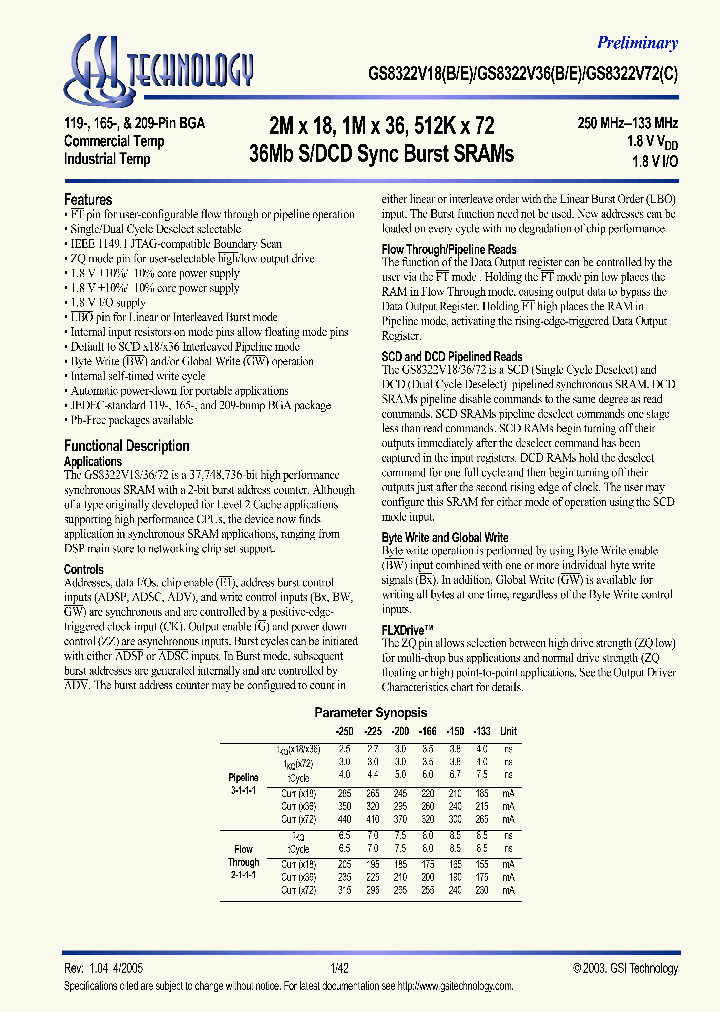 GS8322V18B-250_1176892.PDF Datasheet